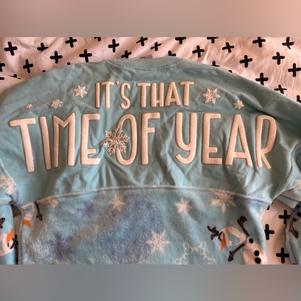 Christmas Disney Frozen spirit jersey